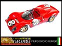 Targa Florio 1967 - Ferrari 330 P4 - Jouef 1.18 (3)